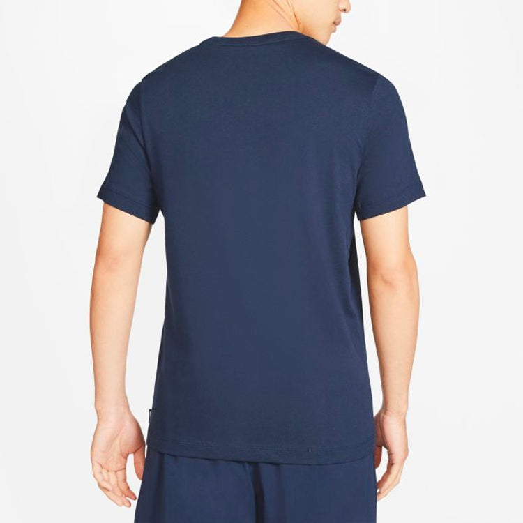 Nike FC T-Shirt 'Navy' CT8430-451