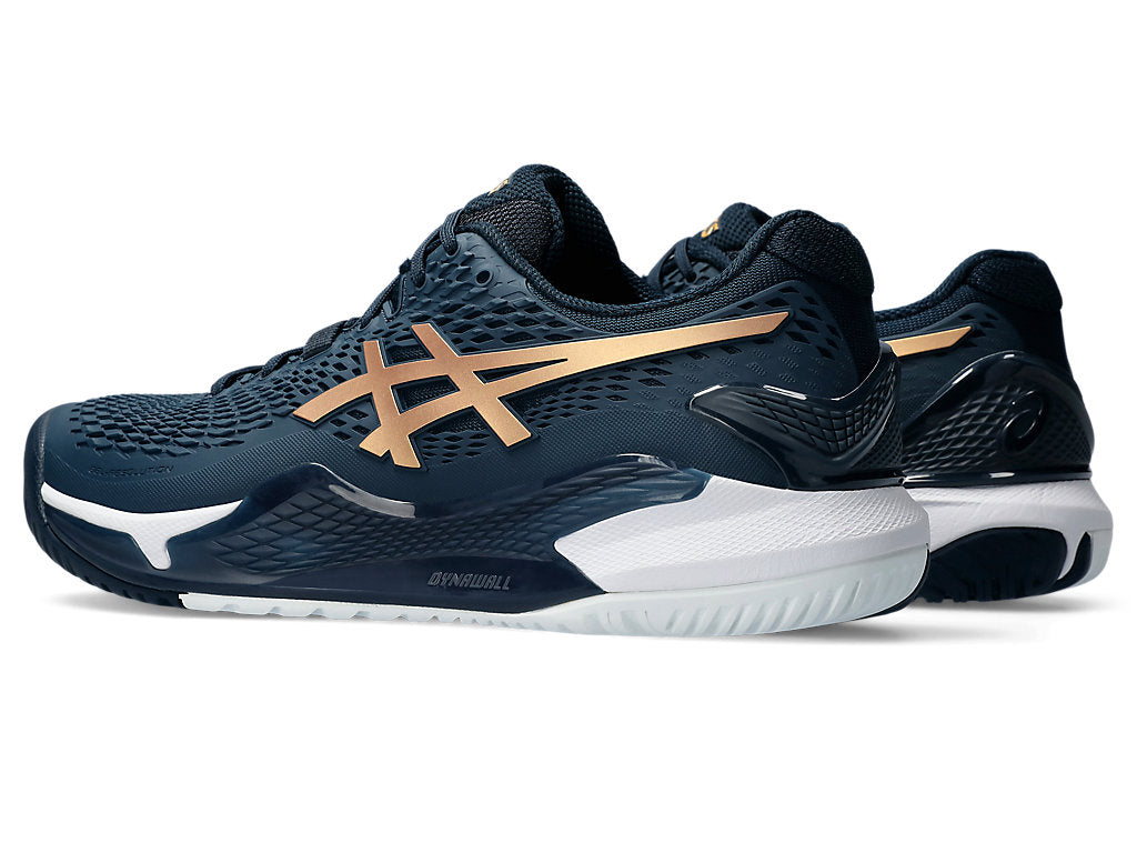 ASICS Gel-Resolution 9 Tennis Shoes 'Navy' 1041A468-960