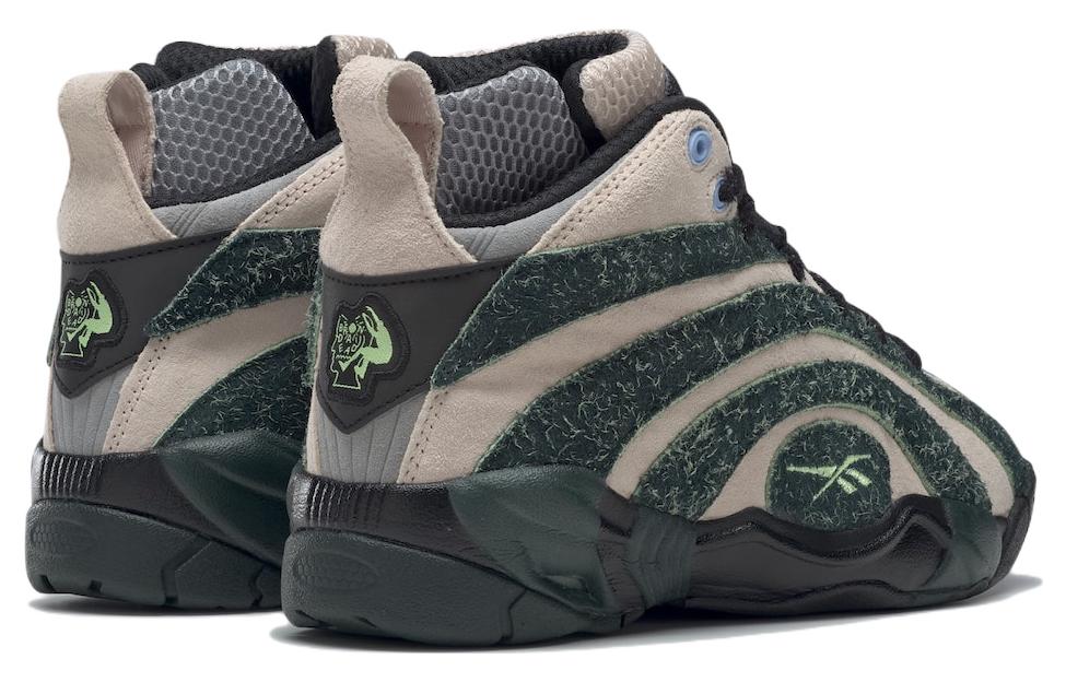 Reebok x Brain Dead Shaqnosis 'Dark Forest' GX9600