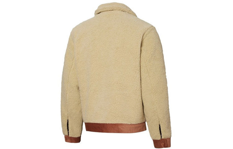 PUMA Cord Embroidered Logo reversible corduroy Jacket Brown 534751-17