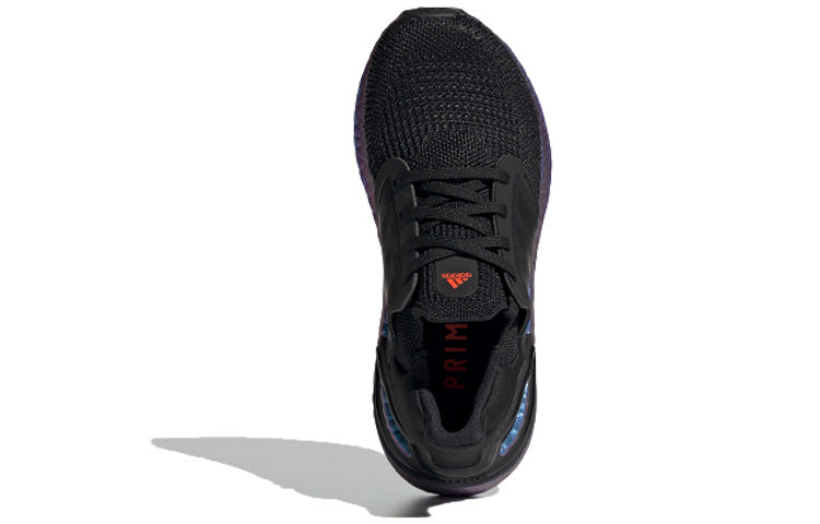 (GS) adidas x ISS US National Lab Ultraboost 20 'Core Black Boost Blue Violet' EG4807