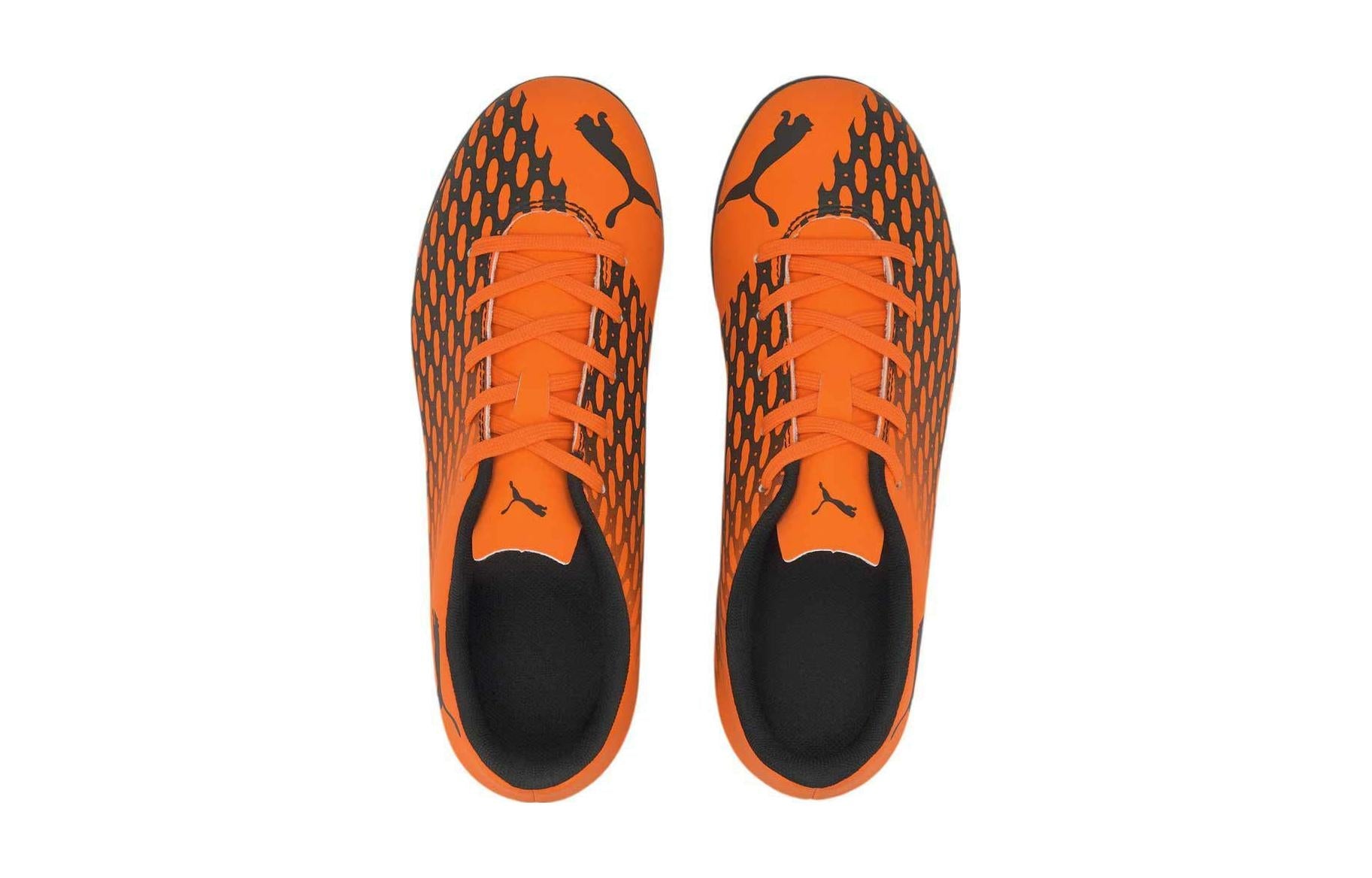(GS) PUMA Spirit 3 TT 'Shocking Orange Black' 106072-05
