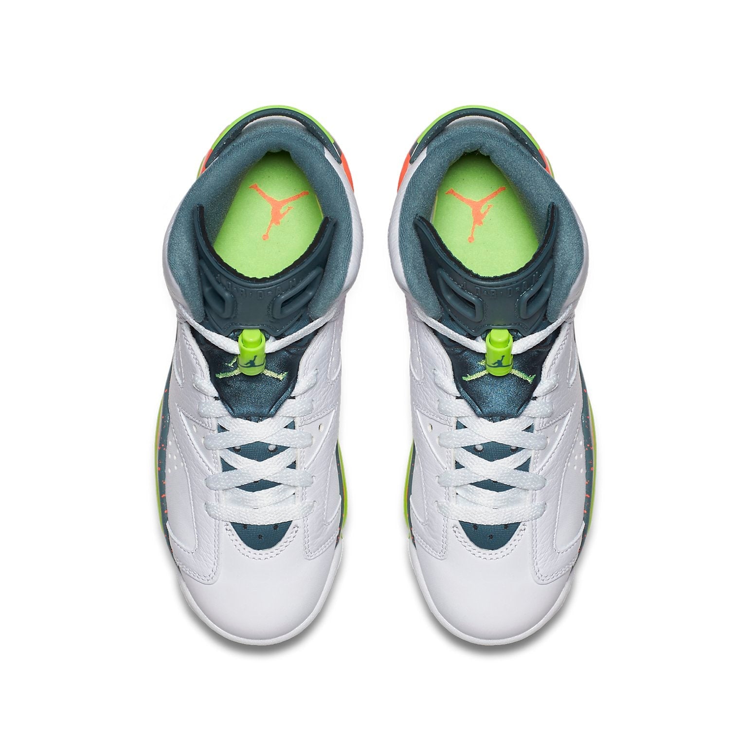 (GS) Air Jordan 6 Retro 'Bright Mango' 384665-114