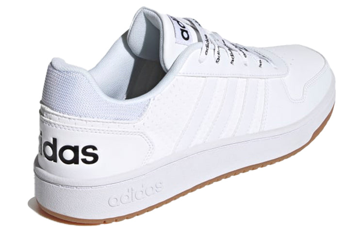adidas Hoops 2.0 'White Brown' FY8630