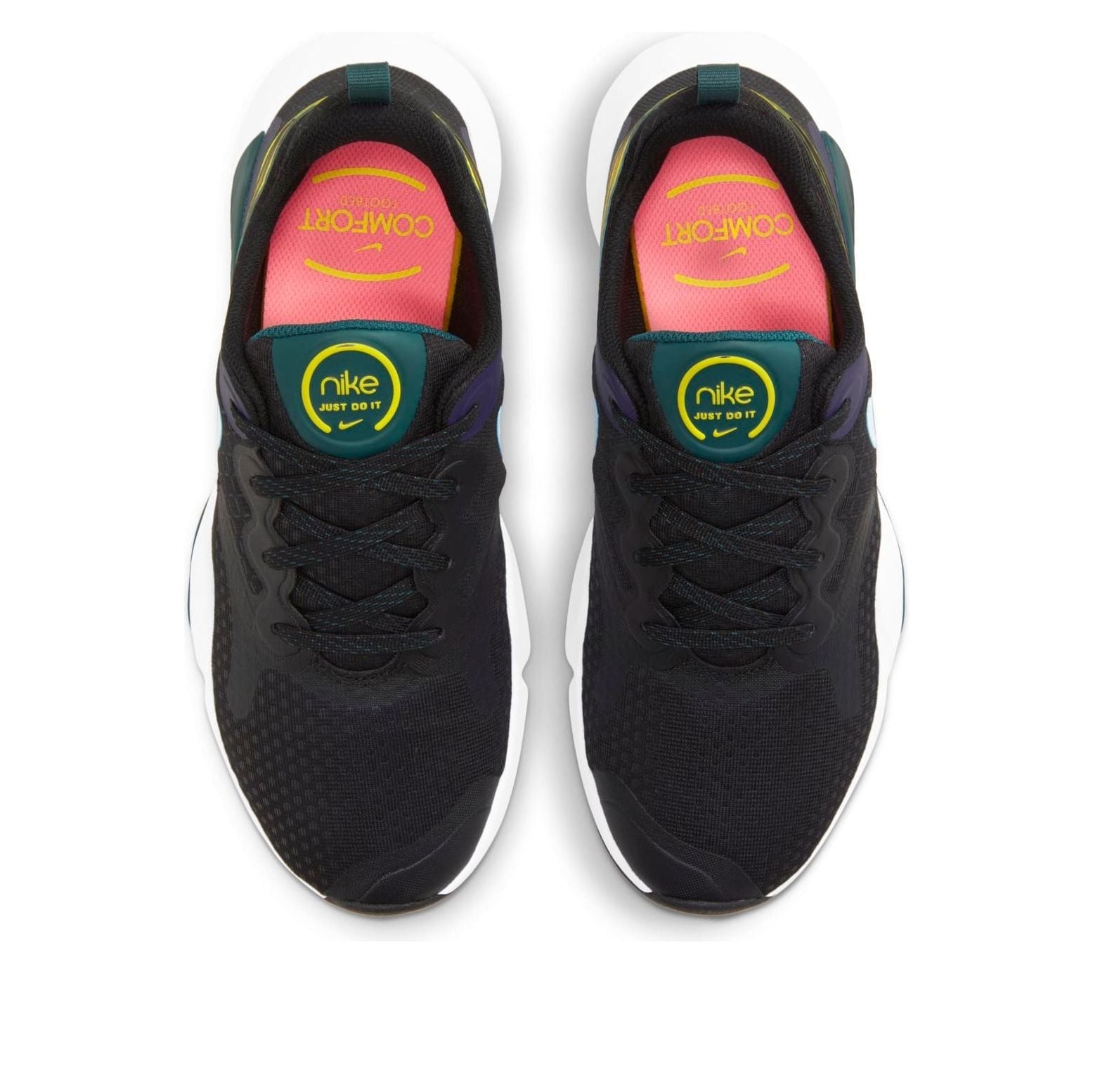 (WMNS) Nike SpeedRep Training Shoes 'Black Light Blue Lime' CU3583-013