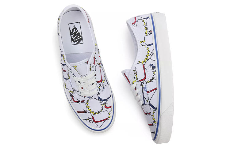 Vans Anaheim Factory Authentic 44 DX 'White Red' VN0A5KX4AVT