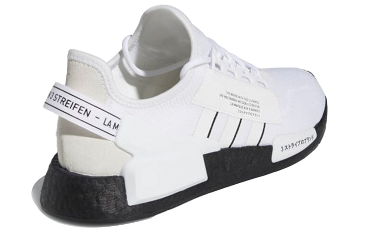 adidas NMD_R1 V2 'White Black' GW7689