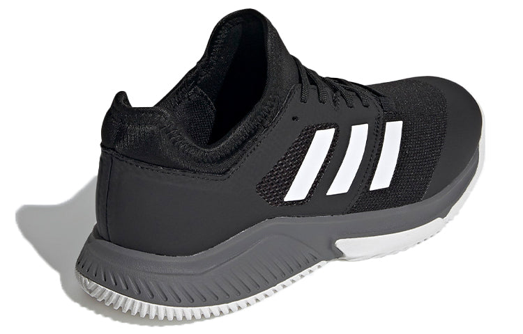 adidas Court Team Bounce 'Black White Grey' FZ2615
