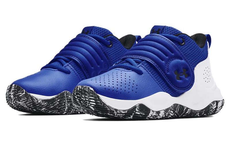 (GS) Under Armour Zone BB 'Royal White' 3024262-400