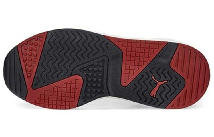 PUMA X-Ray Speed FC 'Black Intense Red' 386459-02