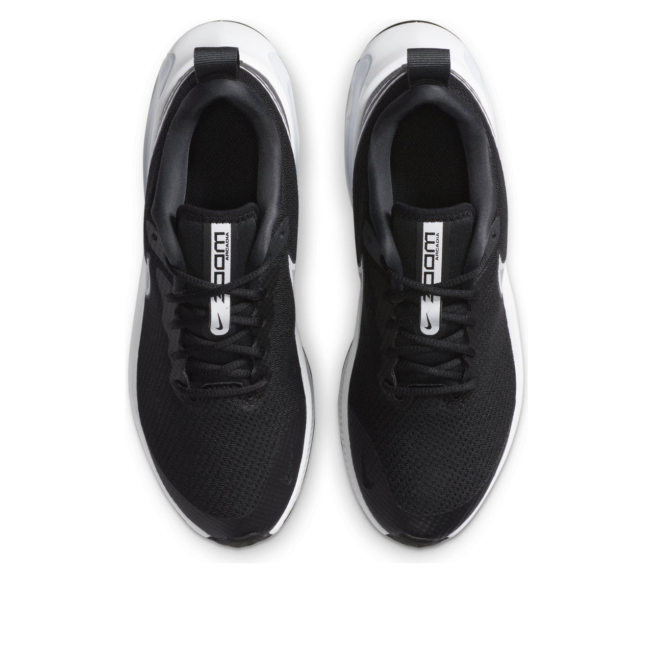 (GS) Nike Air Zoom Arcadia 'Black Dark Smoke Grey' CK0715-001