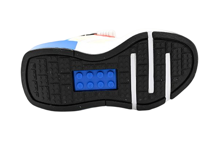 (GS) adidas Tech Runner EL x LEGO 'White Shock Blue' HP5878