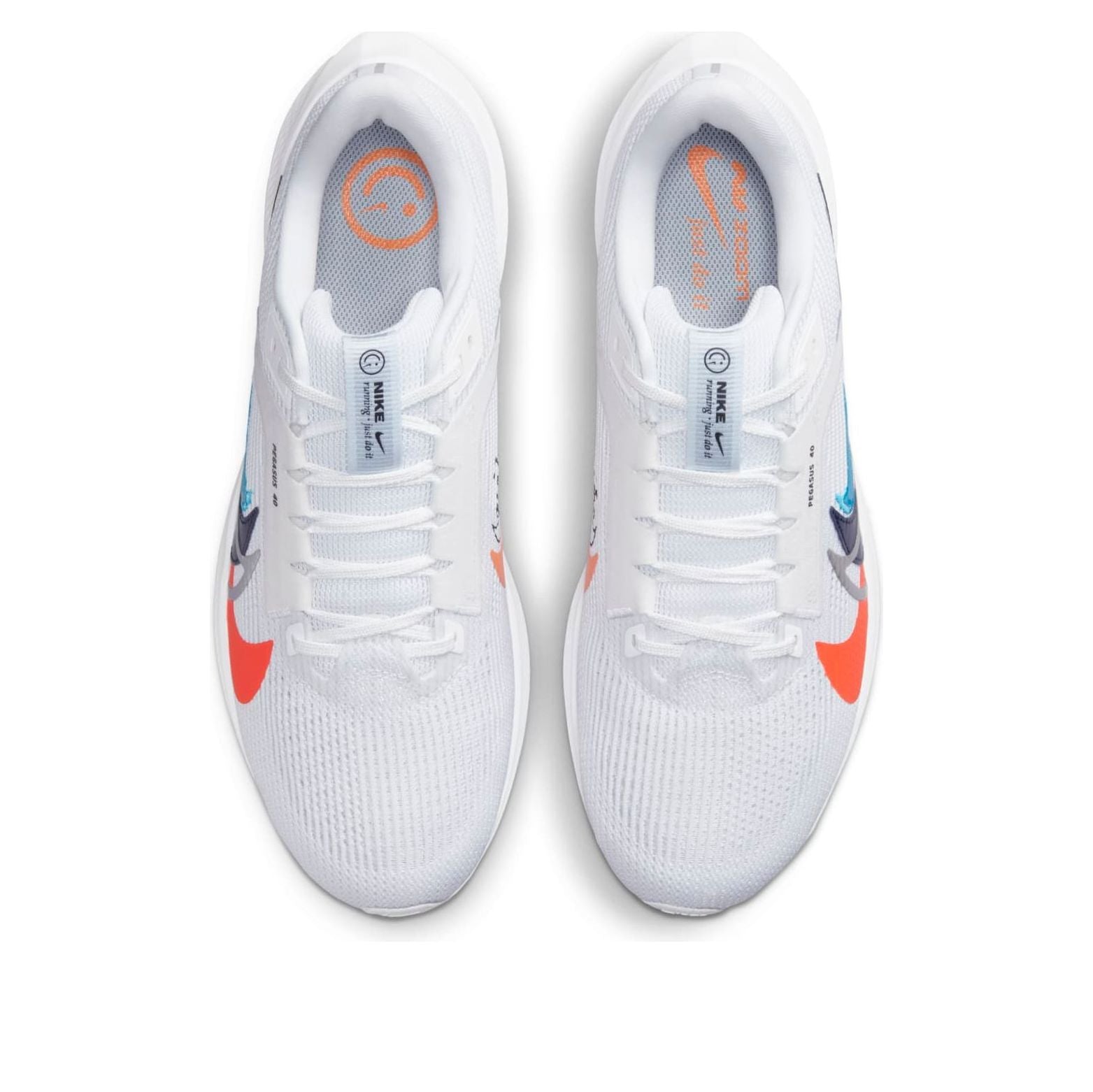 Nike Air Zoom Pegasus 40 PRM 'White Multi Color' FB7179-100