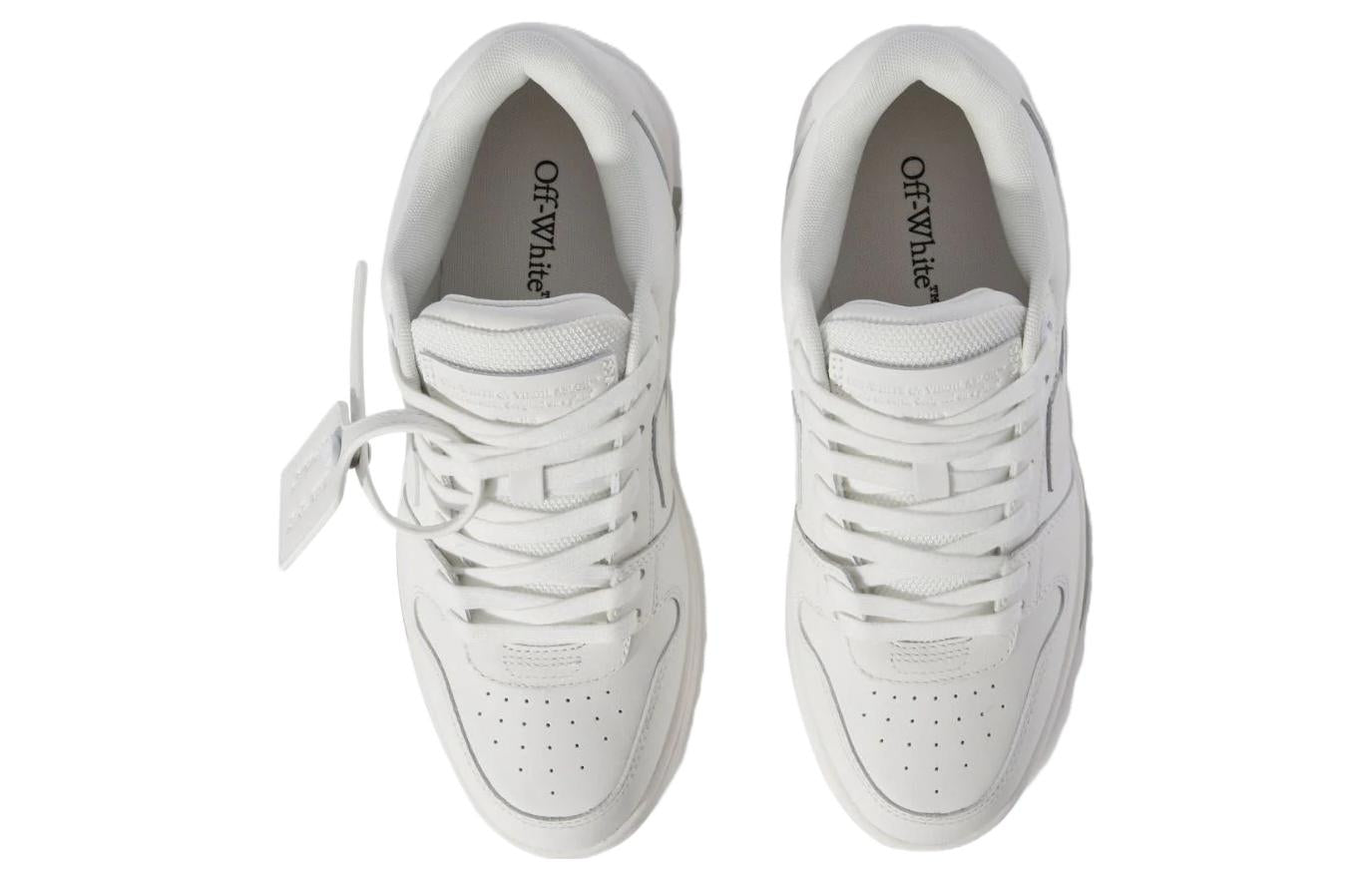 (WMNS) Off-White Out Of Office OOO Sneakers 'White' OWIA259C99LEA0050100