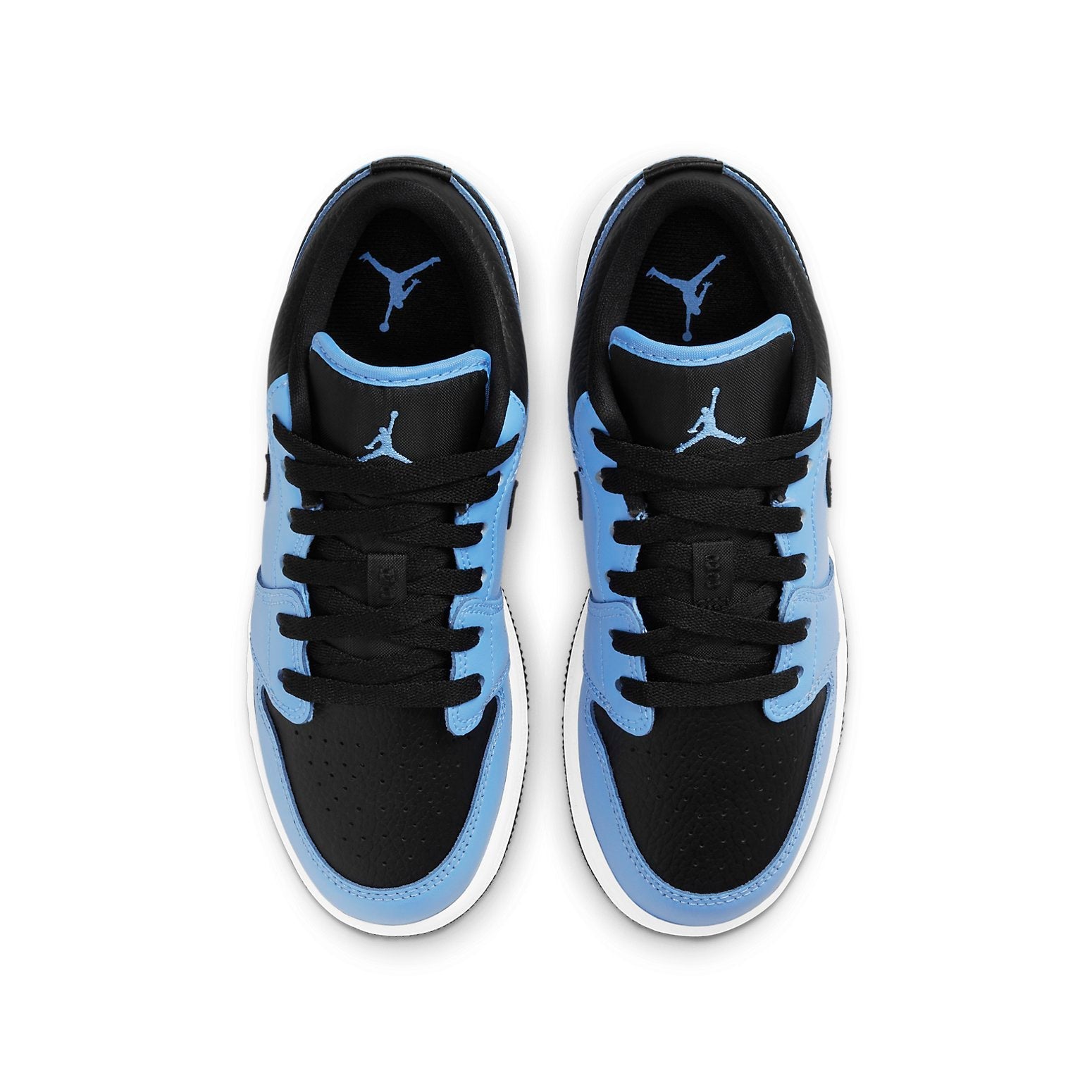 (GS) Air Jordan 1 Low 'University Blue Black' 553560-403
