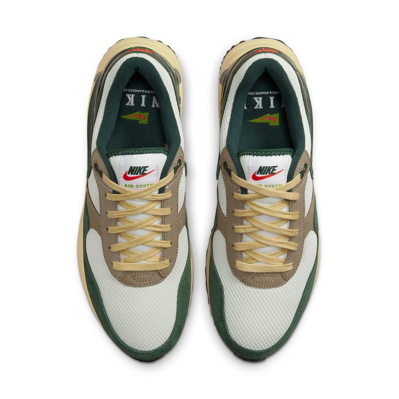 Nike Air Max SYSTM 'Sail Pro Green' FD0316-133