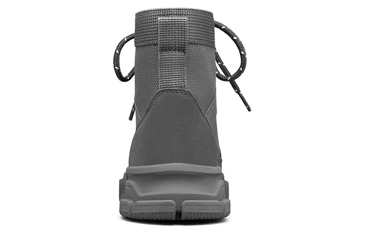 (WMNS) Skechers Trek Fest-Utility Duo 'Grey' 167103-DKGY