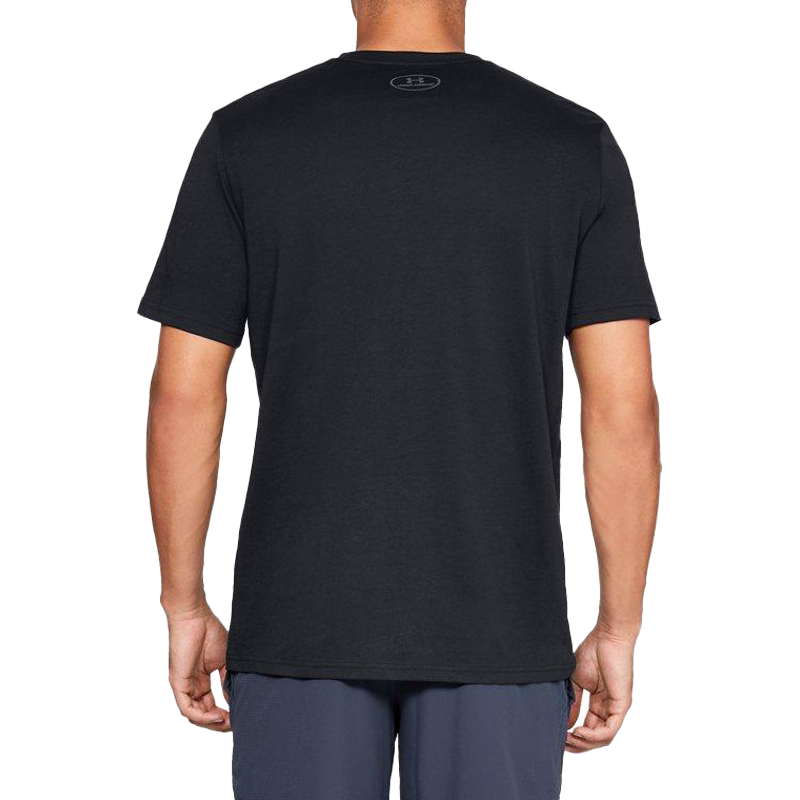 Men's Under Armour Big Logo Short Sleeve Black 1329583-001