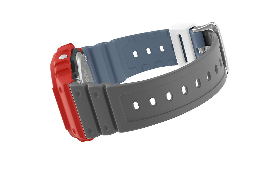CASIO G-Shock Digital 'Red Grey' DWE-5610-PARK