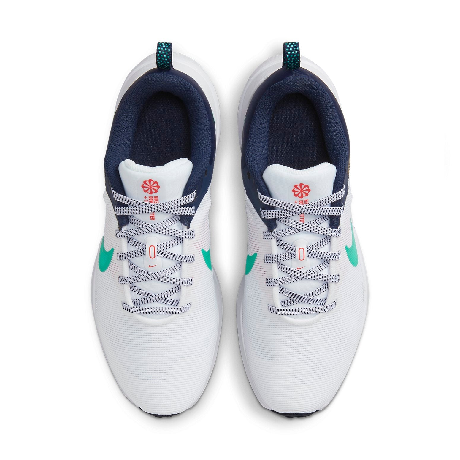 (WMNS) Nike Downshifter 12 'White Clear Jade' DD9294-103