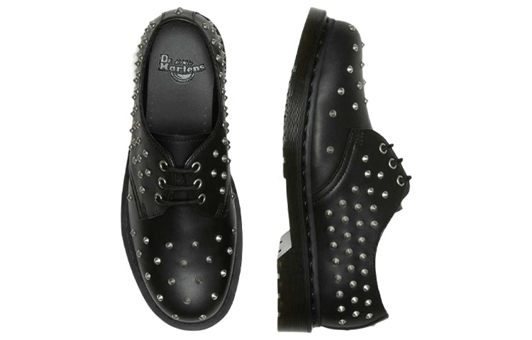 Dr. Martens 1461 Wanama 'Black Silver' 27041001
