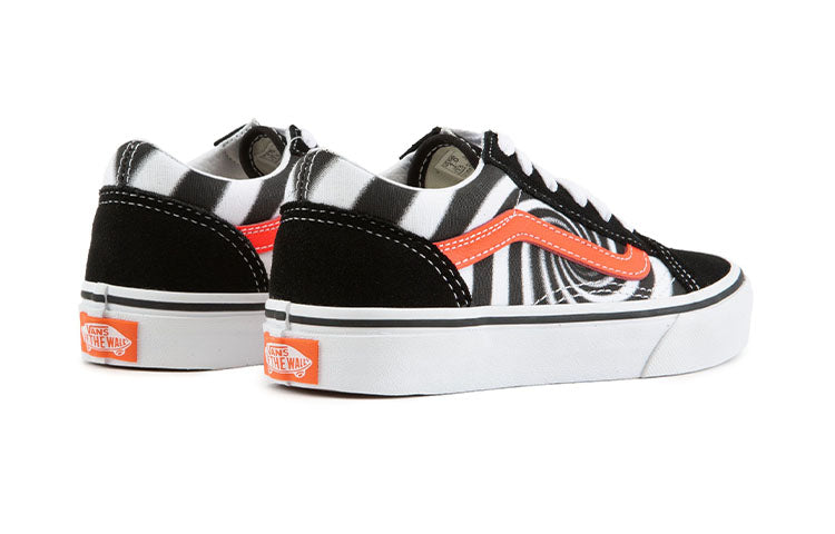 (PS) Vans Old Skool 'Black White Orange' VN0A4BUU2U1
