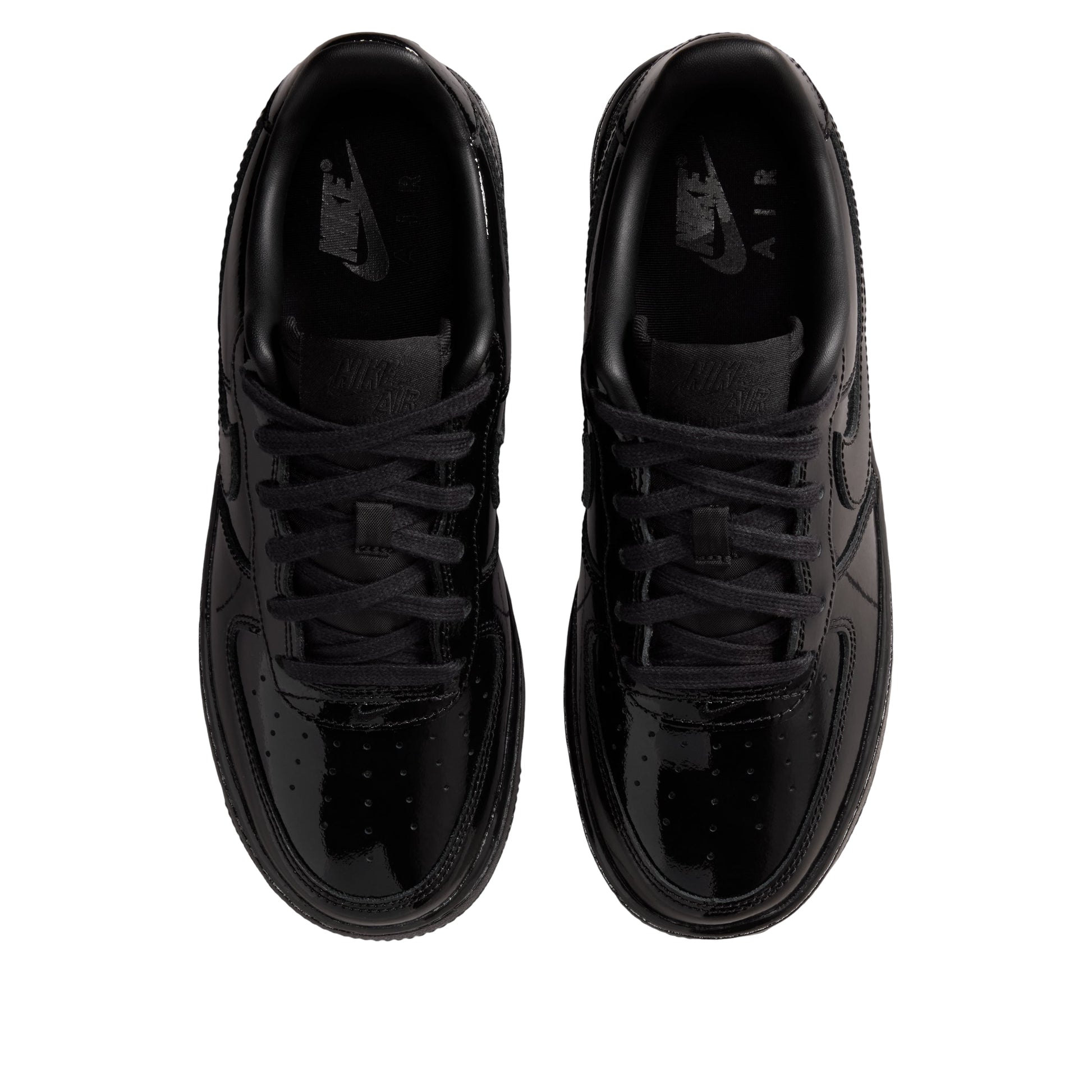(GS) Nike Air Force 1 Low 'Black Patent' IV2448-010