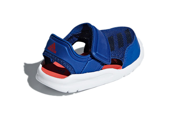 (TD) adidas Fortaswim I dark blue Sandals AC8148