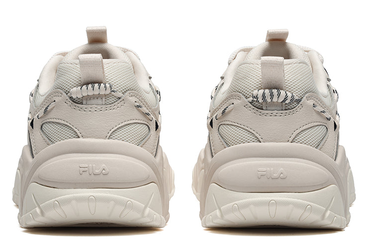 (WMNS) FILA Fluid 4 Sneakers 'Beige' F12W232127FAW