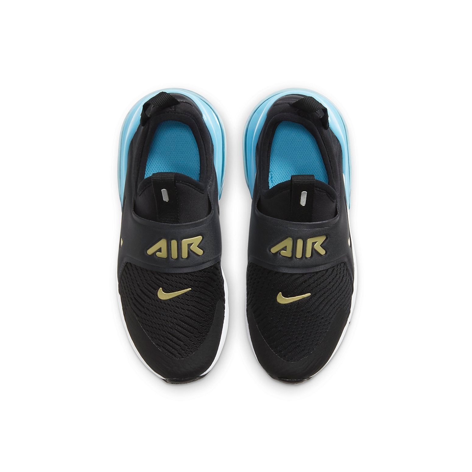 (PS) Nike Air Max 270 Extreme 'Black Baltic Blue' CI1107-009