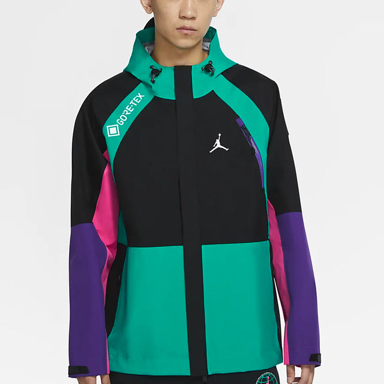 Air Jordan Winter Utility Gore-tex Casual Sports Hooded Jacket Black CT3339-010