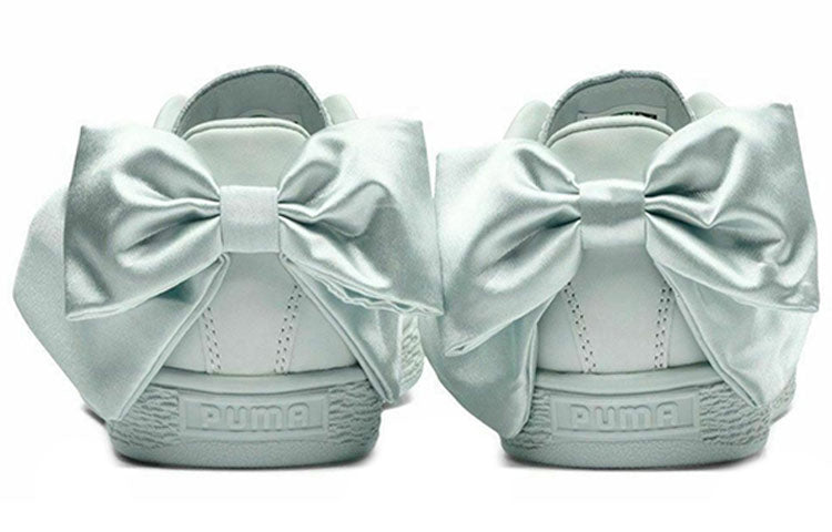 (WMNS) PUMA Basket Bow 'Peppermint Green' 367319-03