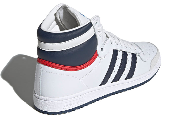 adidas Top Ten Hi 'White' D65161