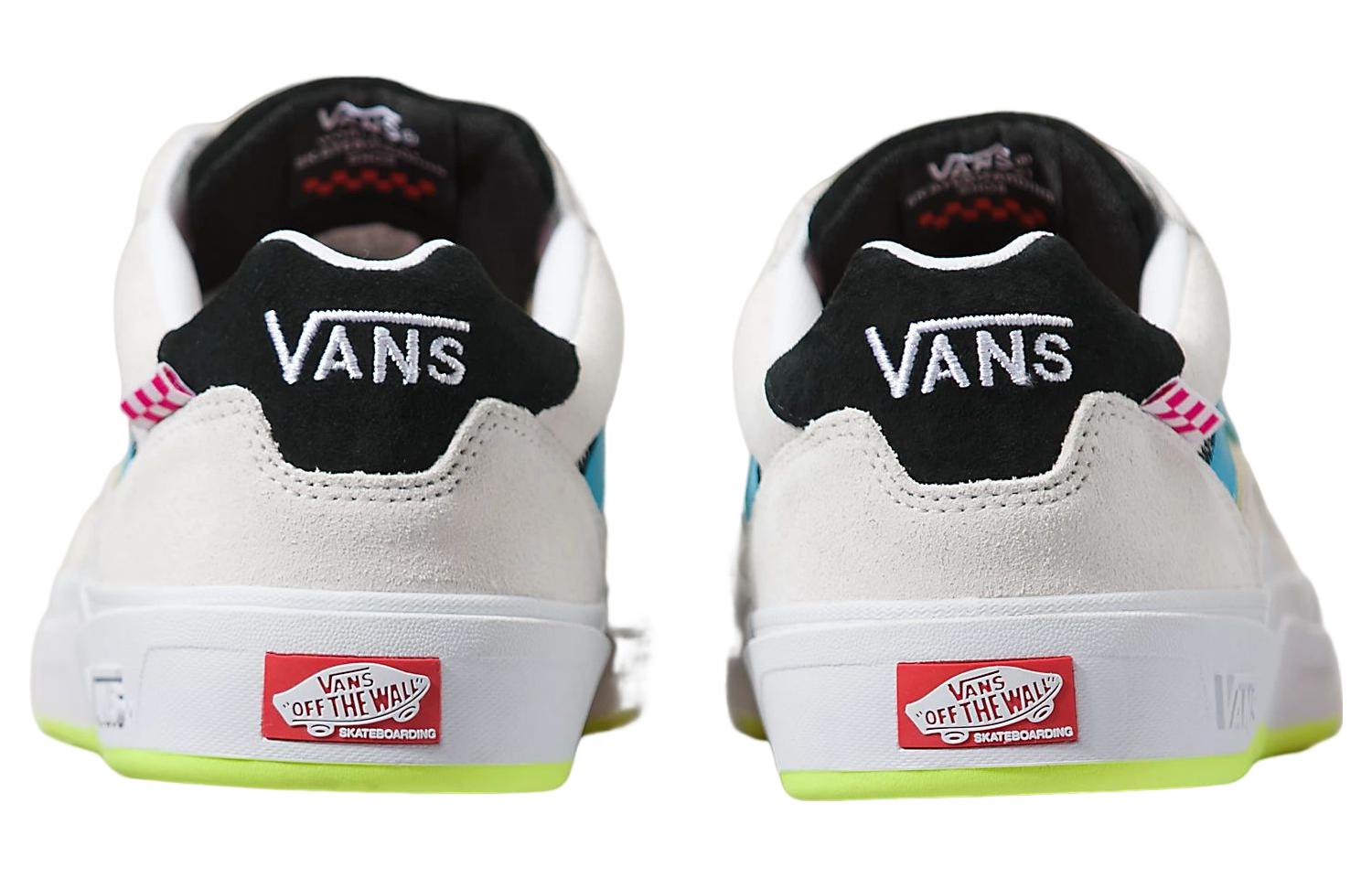 Vans Wayvee Neon 'White Blue Pink' VN0A5JIAWTM