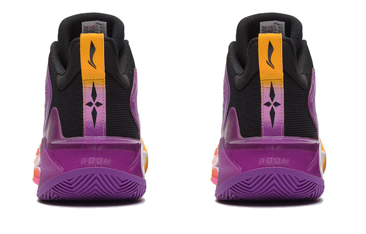 Li-Ning LiRen 3 'Orange Purple Black' ABAS091-3