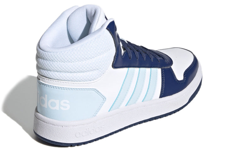 (WMNS) adidas Hoops 2.0 Mid 'White Blue' G55055