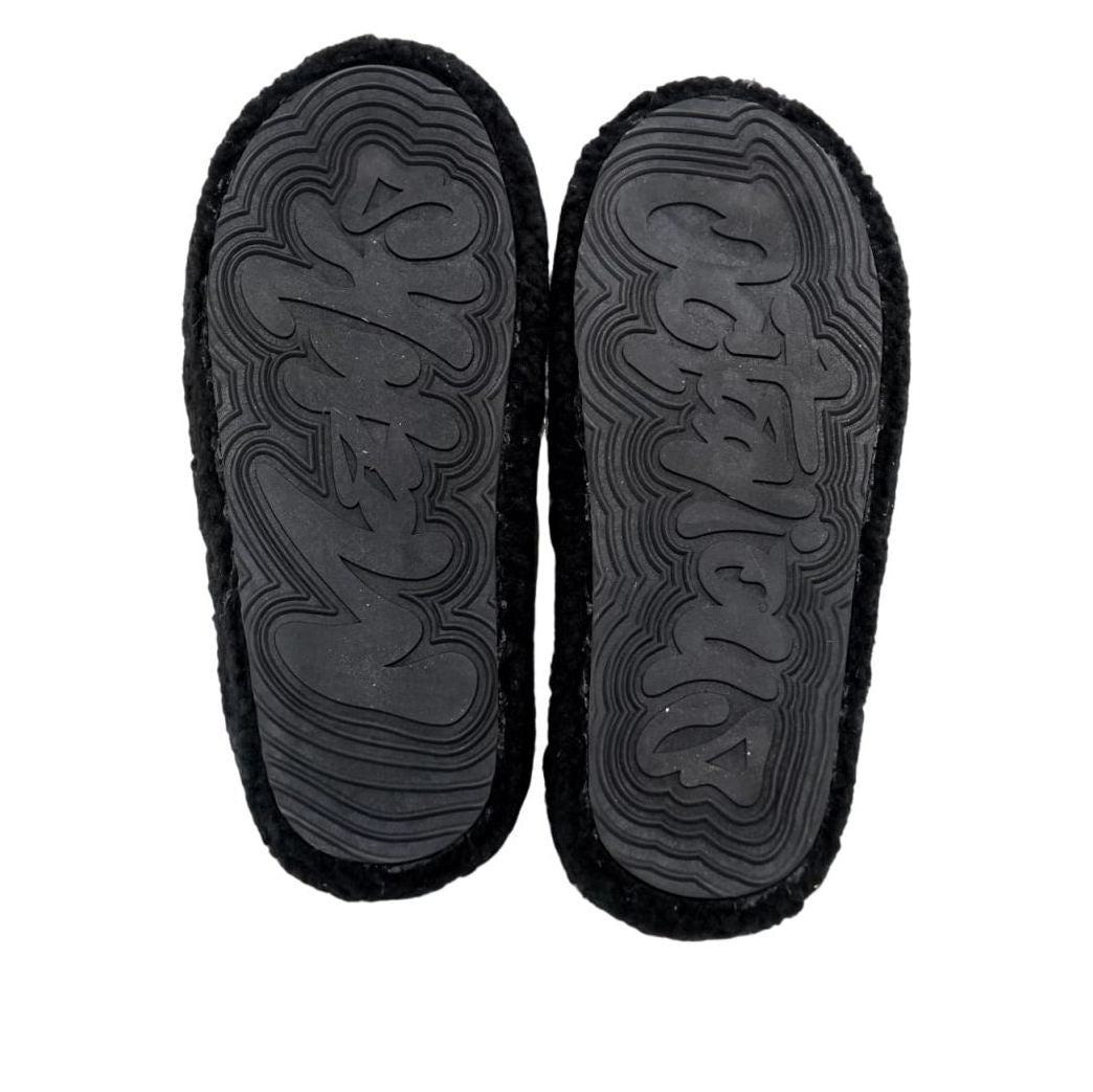 OMNEWYORK Octavious Marks Clog 'Teddy Bear Black' OMNY-TBB