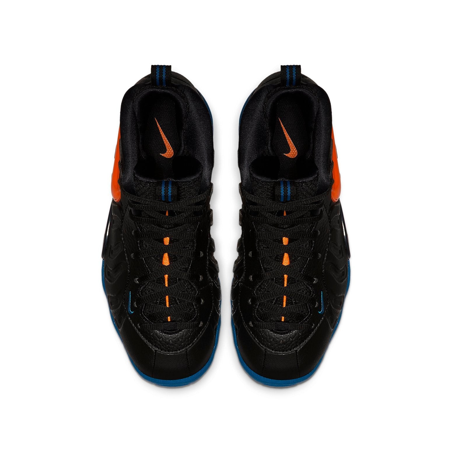 (GS) Nike Little Posite Pro 'Knicks' 644792-011
