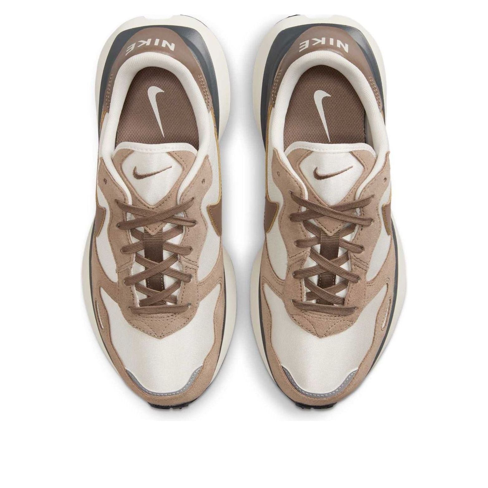 (WMNS) Nike Phoenix Waffle 'Phantom Black Sail Mink Brown' FD2196-005