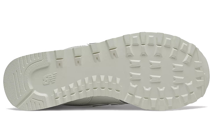 (WMNS) New Balance 574 'White Leather' WL574TC2