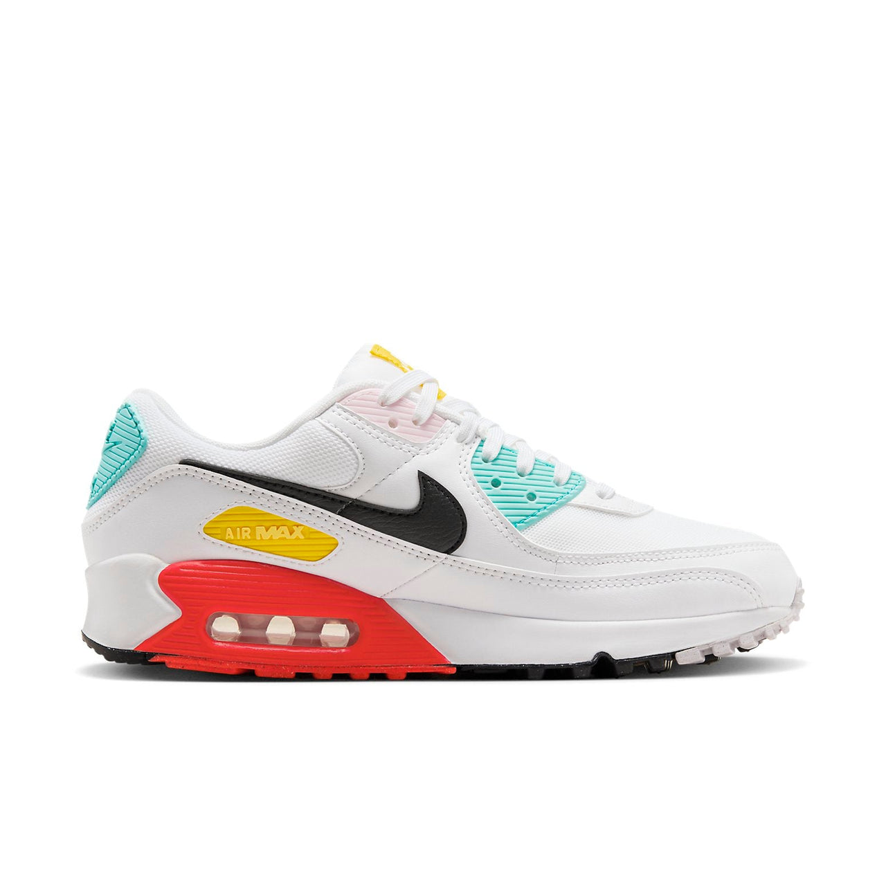 (WMNS) Nike Air Max 90 'Spring Multi-Color' FZ3622-100