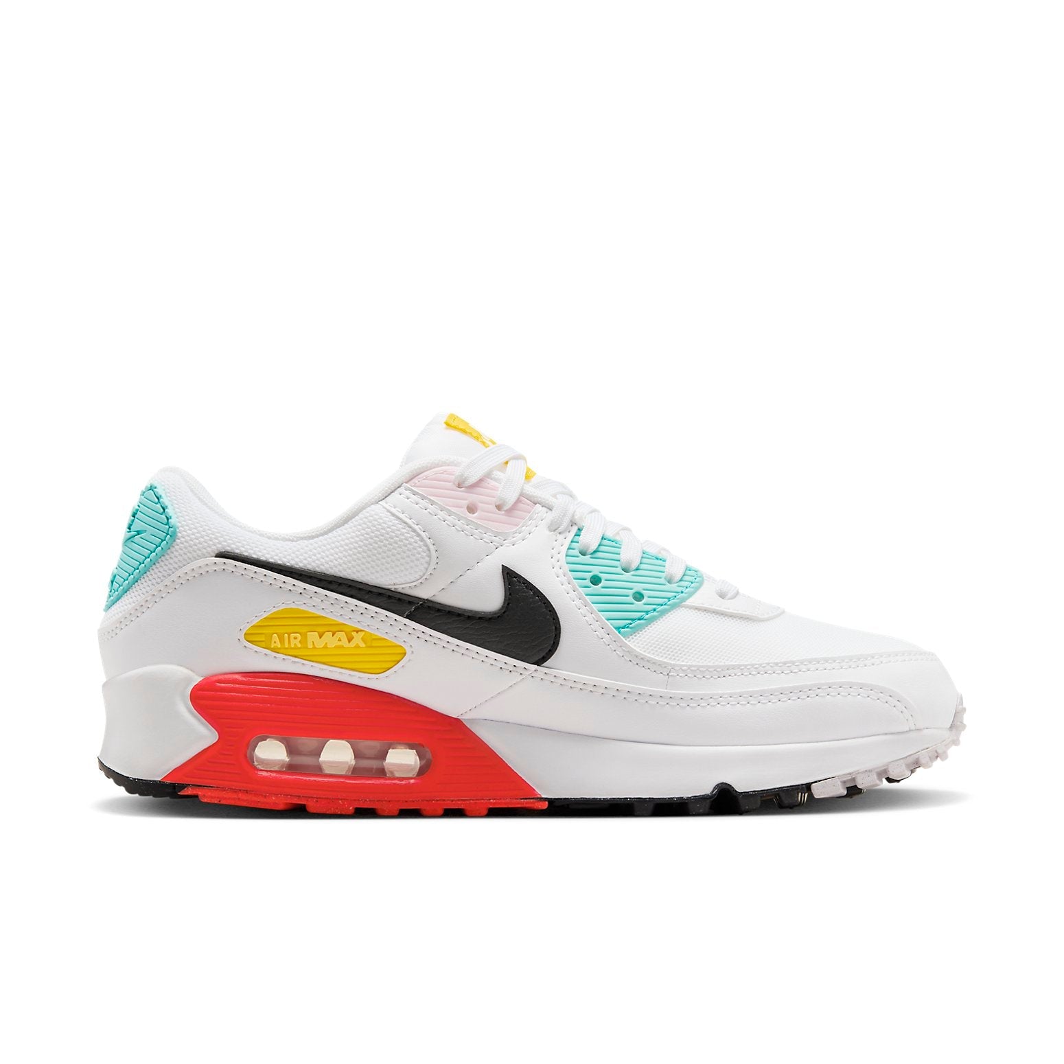 (WMNS) Nike Air Max 90 'Spring Multi-Color' FZ3622-100
