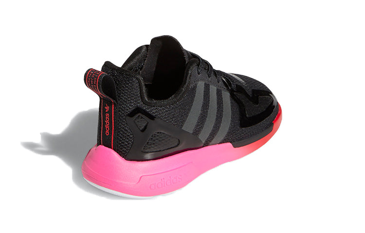 (TD) adidas ZX 2K Flux 'Black Pink' FW2380