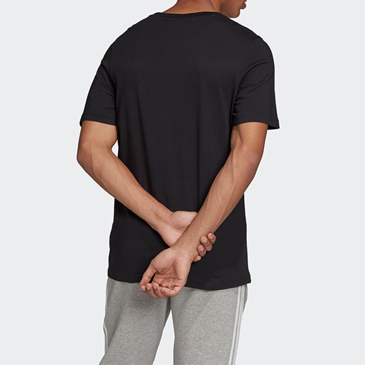 adidas originals SPRT 3S TEE Sports Short Sleeve Black GD5837