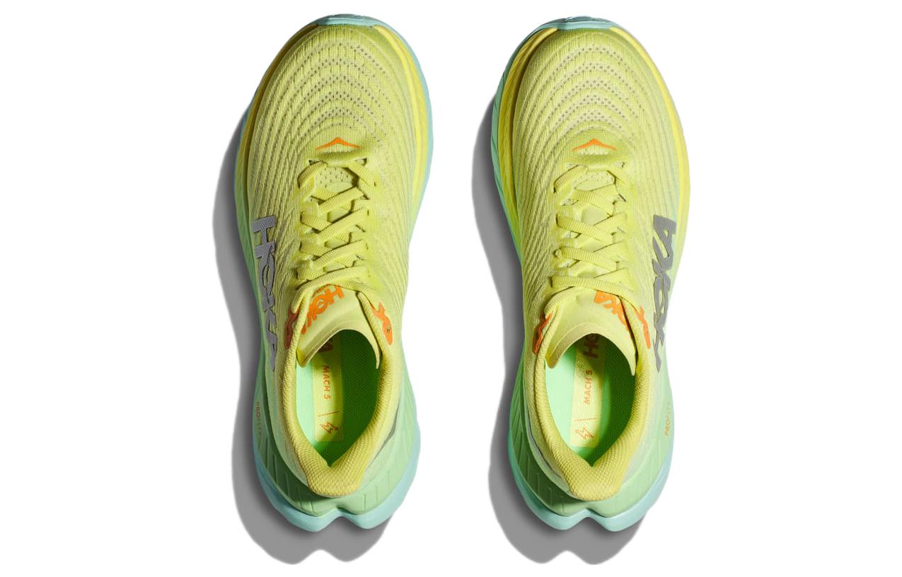 (WMNS) HOKA ONE ONE Mach 5 'Citrus Glow' 1127894-CGLG