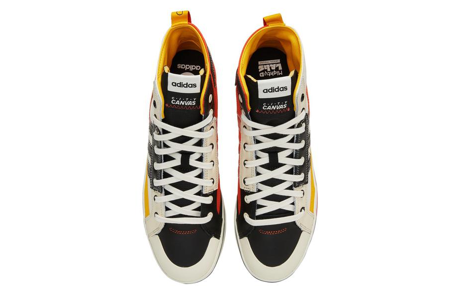 adidas Neo City Canvas Hi 'Multi-Color' GY2187