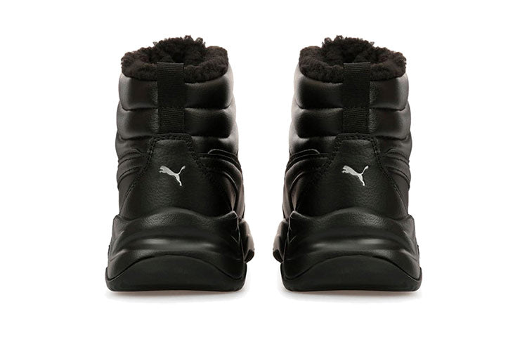 (WMNS) PUMA Cilia Mid Shoes Black 375834-01