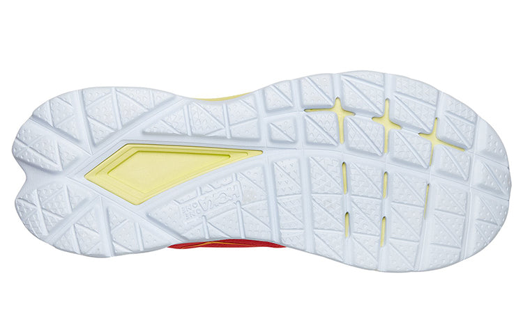 (WMNS) HOKA ONE ONE Mach 4 'Hot Coral Saffron' 1113529-HCSF