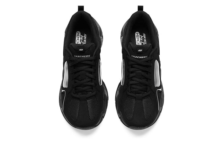 (WMNS) Skechers Stamina V3 Shoes 'Black White' 896151-BBK