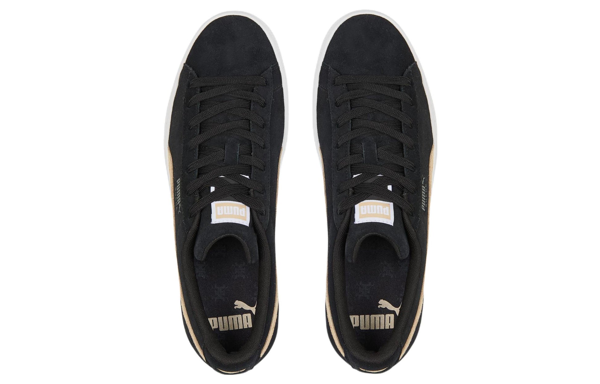 PUMA Suede T7 'Black Yellow' 388717-02